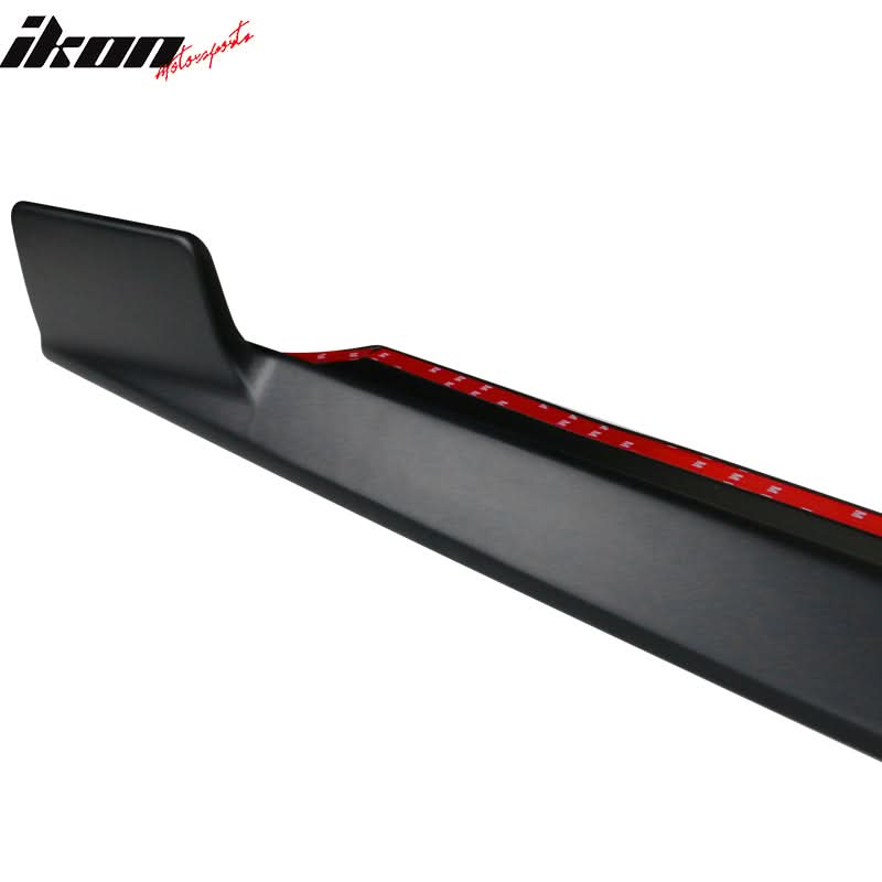 2019-2023 BMW G07 X7 M Sport Primer Side Skirts Lip Extension Pair ABS