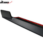 2019-2023 BMW G07 X7 M Sport Primer Side Skirts Lip Extension Pair ABS