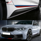 2017-2023 BMW G30 5 Series M-Tech Side Skirts