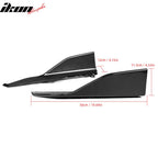 2022-2025 BMW G42 2 Series M Performance Side Skirts Dry Carbon Fiber