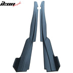 2016-2024 Chevy Camaro Ikon Style Side Skirts Rocker Panel PP