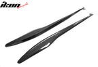 23-25 Corvette C8 Z06/E-Ray/ZR1 Side Skirts Carbon Fiber Rocker Panel