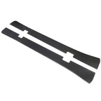 1997-2004 Chevy Corvette C5 IKON Style Side Skirts Carbon Fiber