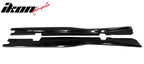 2014-2019 Chevrolet Corvette C7 Side Skirts Z07 Style Unpainted Black