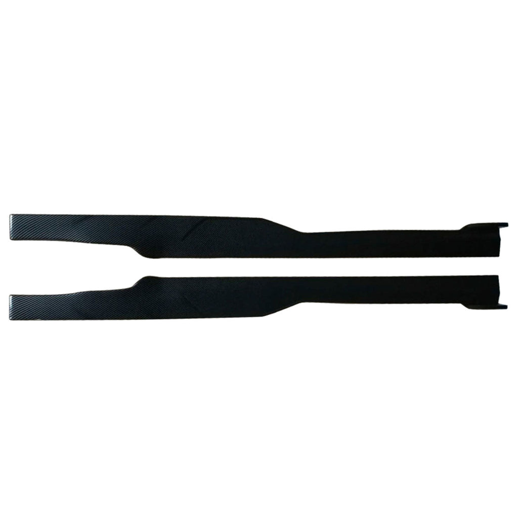 2015-2023 Dodge Charger 86.5" V1 Side Skirts Extension Rocker Panel PP