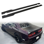 2015-2023 Dodge Challenger SXT Style Primer Side Skirts Panel PP