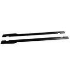 2015-2023 Dodge Challenger SXT Style Primer Side Skirts Panel PP