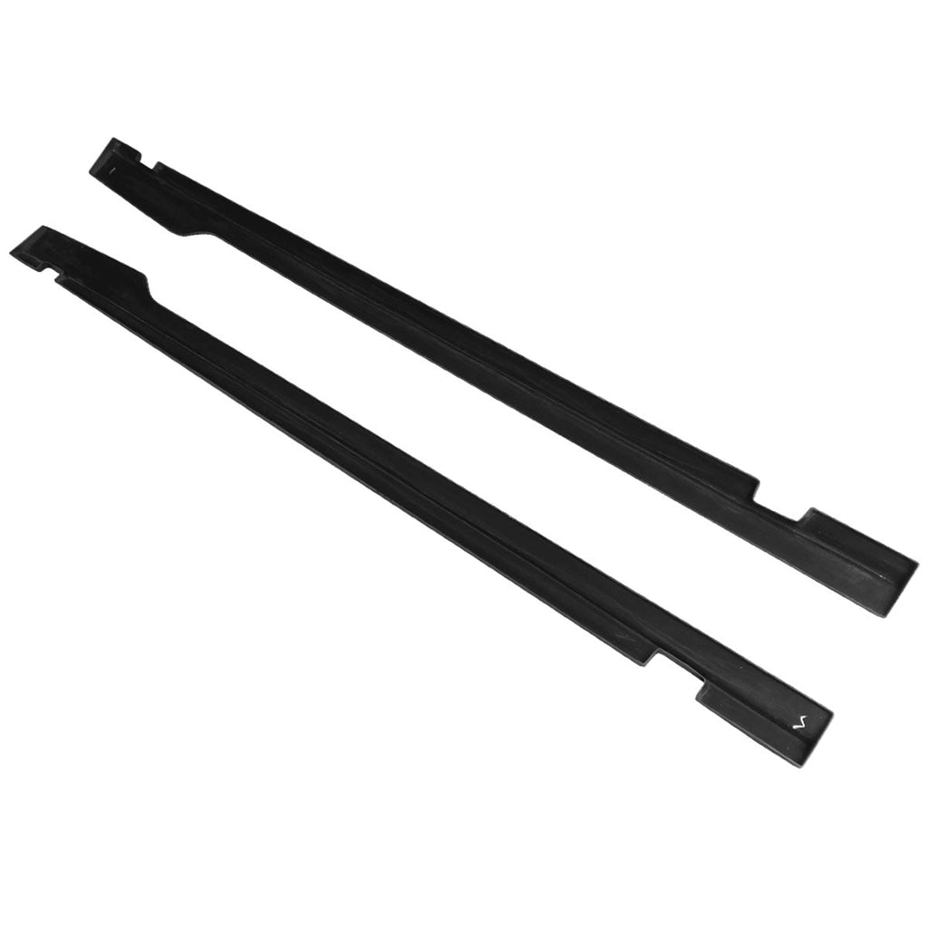 2015-2023 Dodge Challenger SXT Style Primer Side Skirts Panel PP