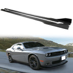 2015-2023 Dodge Challenger SXT Style Primer Side Skirts Panel PP