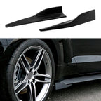 2015-2023 Ford Mustang Coupe & Convertible Side Skirts ROU Style PU