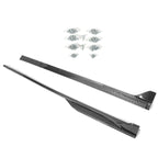 2005-2014 Ford Mustang GT500 Style Side Skirts ABS 2PC