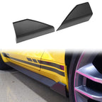 2015-2023 Ford Mustang Side Skirt Rear Winglet Splitters Apron 2PC