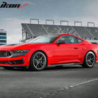 2024-2025 Ford Mustang OE Style 2PCS Side Skirts Panel Carbon Fiber CF
