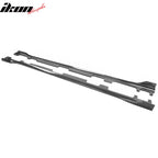 2018-2022 Honda Accord Side Skirts Extension ABS Carbon Fiber Print