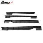 2018-2022 Honda Accord 4PC Side Skirts Extension Rocker PP
