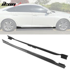 2018-2022 Honda Accord 4PC Side Skirts Extension Rocker PP