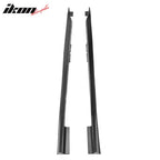 2018-2022 Honda Accord 4PC Side Skirts Extension Rocker PP