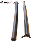 Fits 01-03 Honda Civic PP Front + Rear Bumper Lip + Side Skirts