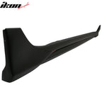2016-2021 Honda Civic Sedan AVS Style Unpainted Side Skirt Splitter PP