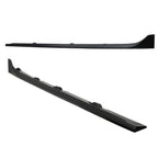 2016-2021 Honda Civic Type R Unpainted Side Skirts Step Extensions PP
