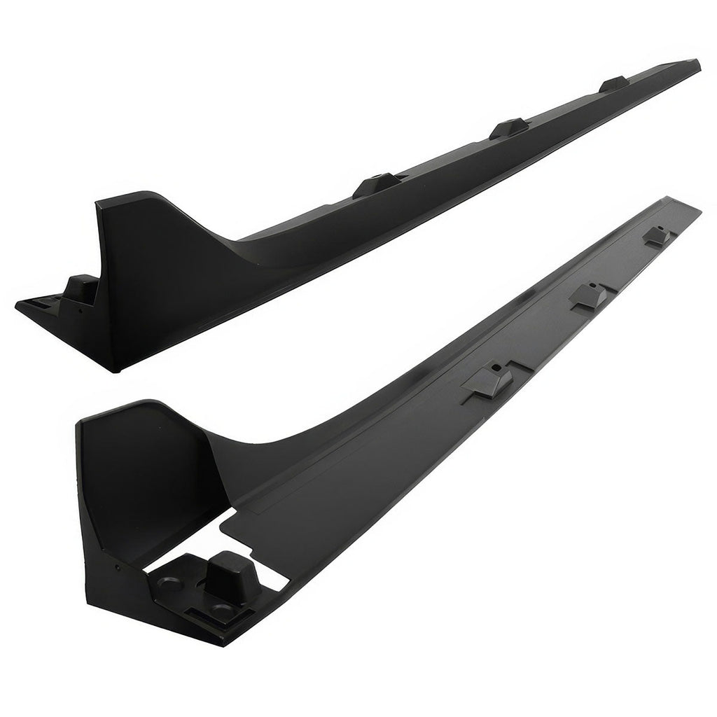 2016-2021 Honda Civic Type R Unpainted Side Skirts Step Extensions PP