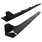 2016-2021 Honda Civic Type R Unpainted Side Skirts Step Extensions PP