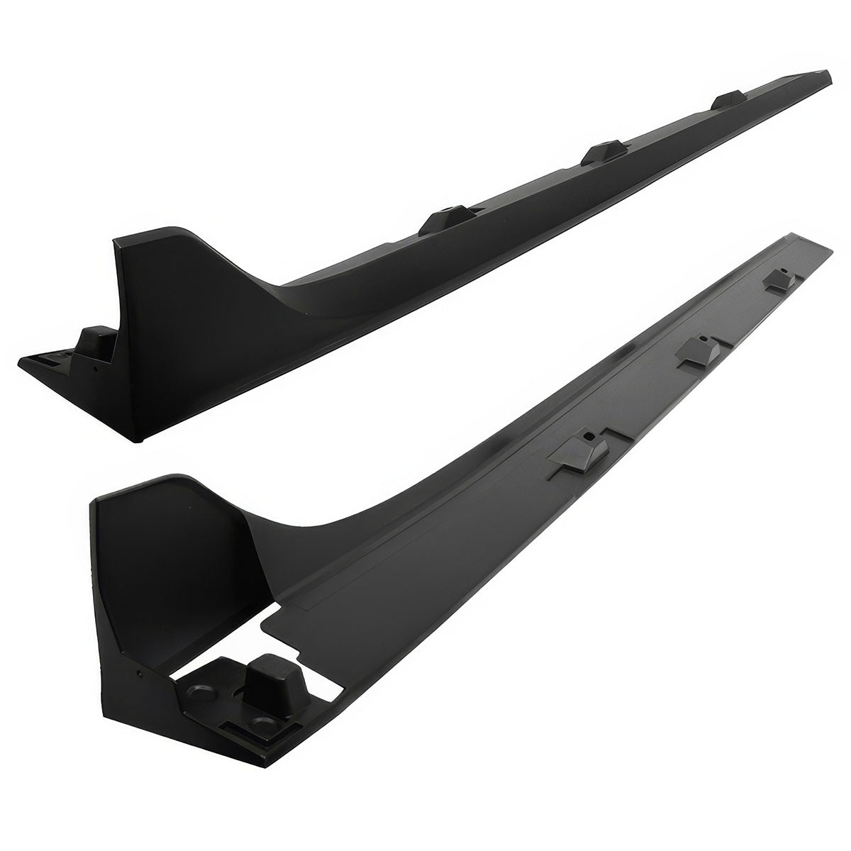 2016-2021 Honda Civic Type R Unpainted Side Skirts Step Extensions PP