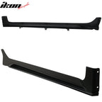 2016-2021 Honda Civic Sedan 10th Gen Mugen Mug Unpainted Side Skirt PP