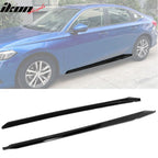 2022-2023 Honda Civic 11th 4Dr HPD Style Side Skirt PP 2PC