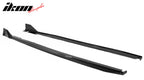 2022-2025 Honda Civic 11th Type R Side Skirts Rocker Panel Matte Black
