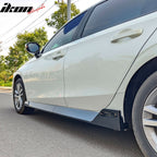 2022-2025 Honda Civic 11th Side Skirts Extension Lips PP