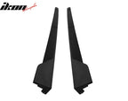 2022-2025 Honda Civic 11th Side Skirts Extension Lips PP