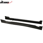 1996-2000 Honda Civic Coupe CS Style Unpainted Black Side Skirts PU