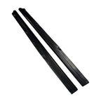 2000-2009 Honda S2000 AP1 AP2, DF Style Side Skirts PU Unpainted Black