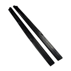 2000-2009 Honda S2000 AP1 AP2, DF Style Side Skirts PU Unpainted Black