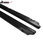 2000-2009 Honda S2000 AP1 AP2, DF Style Side Skirts PU Unpainted Black