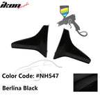 Fits 00-09 Honda S2000 OE Style PU Side Skirt Guard Strakes Cap 4pc