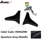 Fits 00-09 Honda S2000 OE Style PU Side Skirt Guard Strakes Cap 4pc