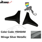 Fits 00-09 Honda S2000 OE Style PU Side Skirt Guard Strakes Cap 4pc
