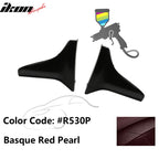 Fits 00-09 Honda S2000 OE Style PU Side Skirt Guard Strakes Cap 4pc