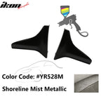 Fits 00-09 Honda S2000 OE Style PU Side Skirt Guard Strakes Cap 4pc