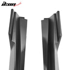 2014-2023 Infiniti Q50 IKON Style 4PC Side Skirt PP