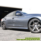 2014-2023 Infiniti Q50 Unpainted Side Skirts Rocker Panel ABS