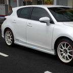 2011-2013 Lexus CT200H TM Type Unpainted  Side Skirts Rocker Pannel PP