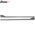 2014-2020 Lexus IS250 IS300 IS350 Matte Black Side Skirts Pannel