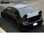 Universal Side Skirts 75" x 3.5" JDM Style PU Unpainted Black