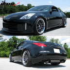 2003-2008 Nissan 350Z Z33 2 Door JDM Style PU Side Skirts 4PC