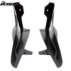2022-2025 Subaru BRZ STI Style Red Front Lip Cover Side Strake ABS