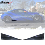 2022-2025 Subaru BRZ Toyota GR86 STI Style Side Skirt Strakes PP 2PCS