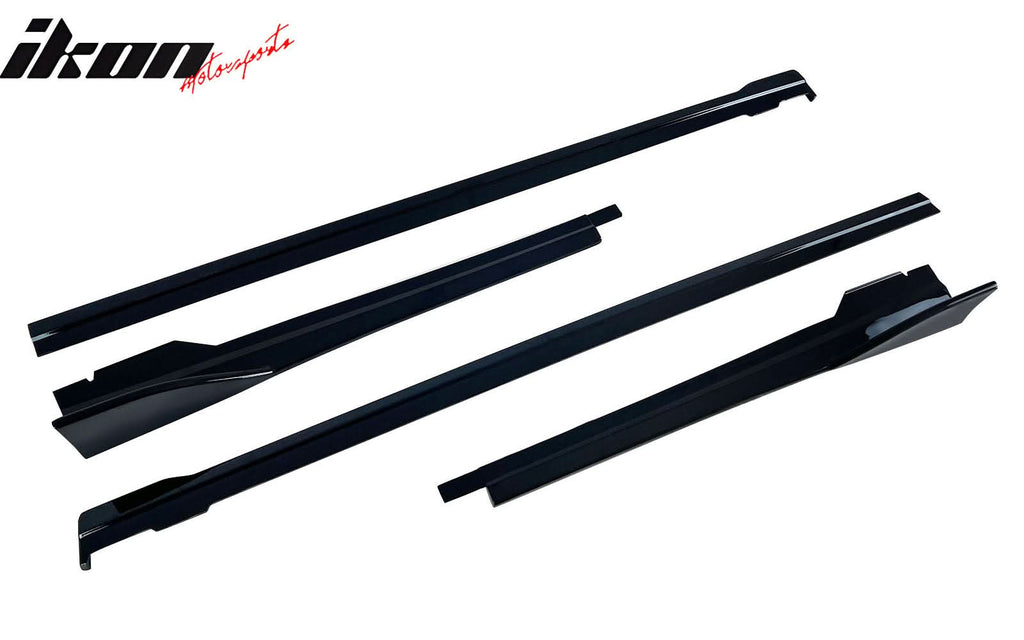 2022-2025Â SubaruÂ WRX D Style Side Skirts Extensions 4PCS